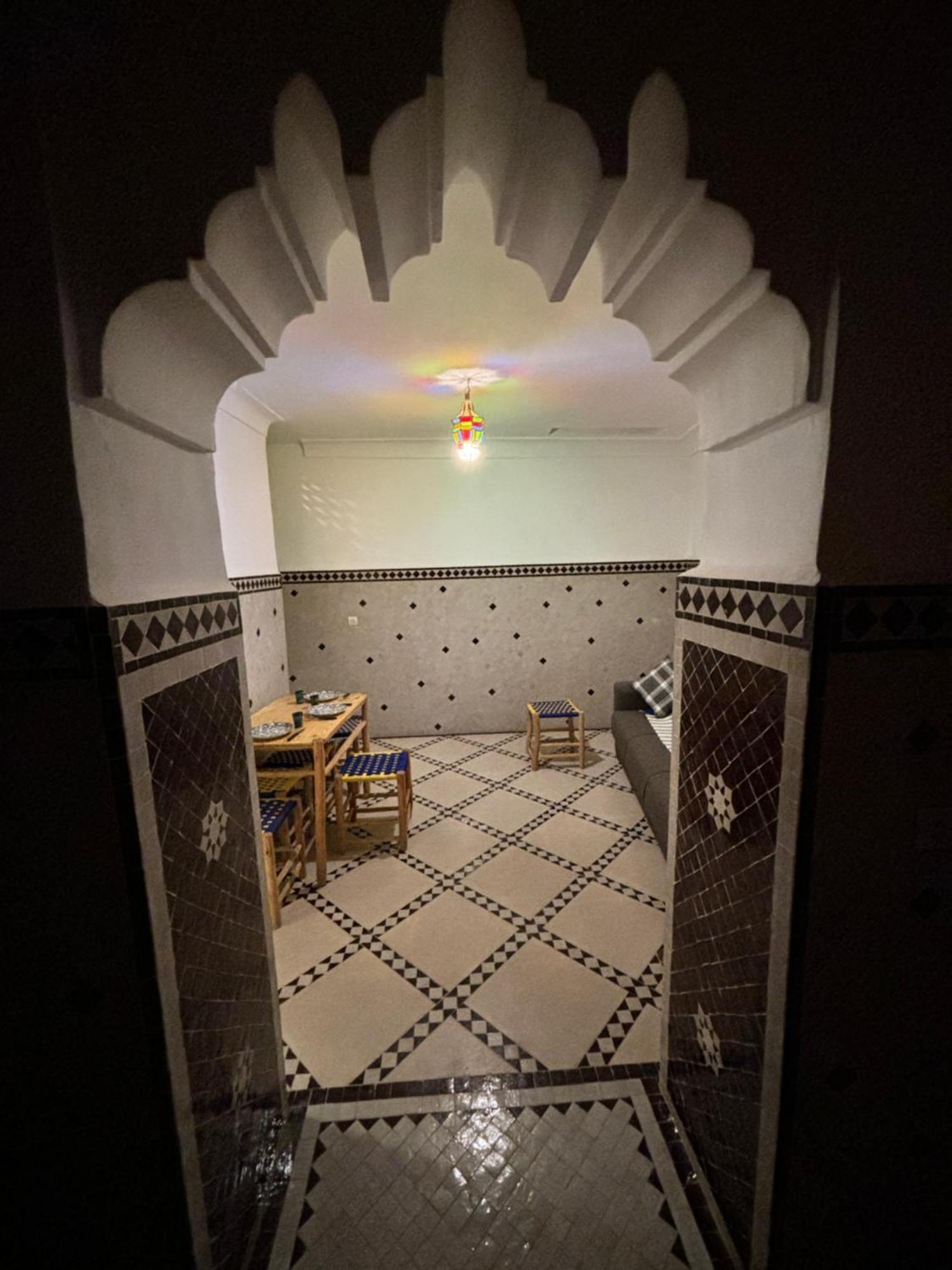 Dar Kamilya Daire Marakeş Dış mekan fotoğraf