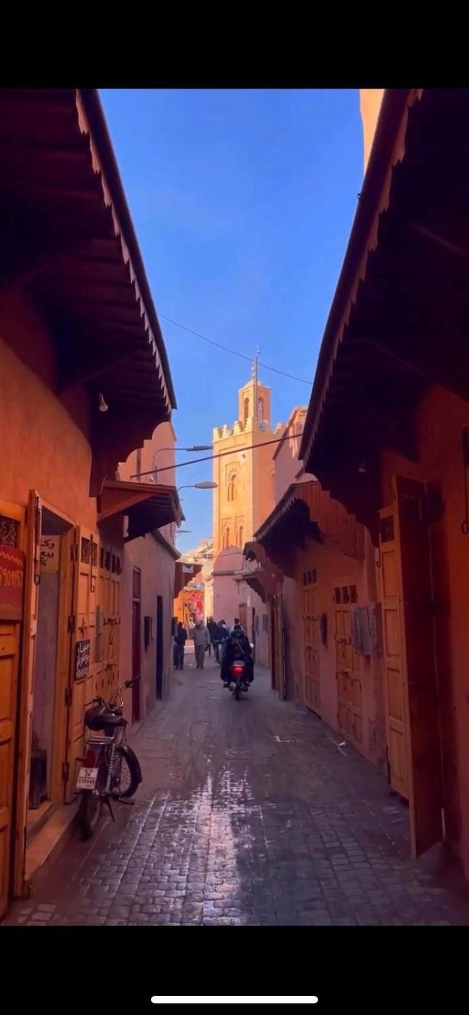 Dar Kamilya Daire Marakeş Dış mekan fotoğraf